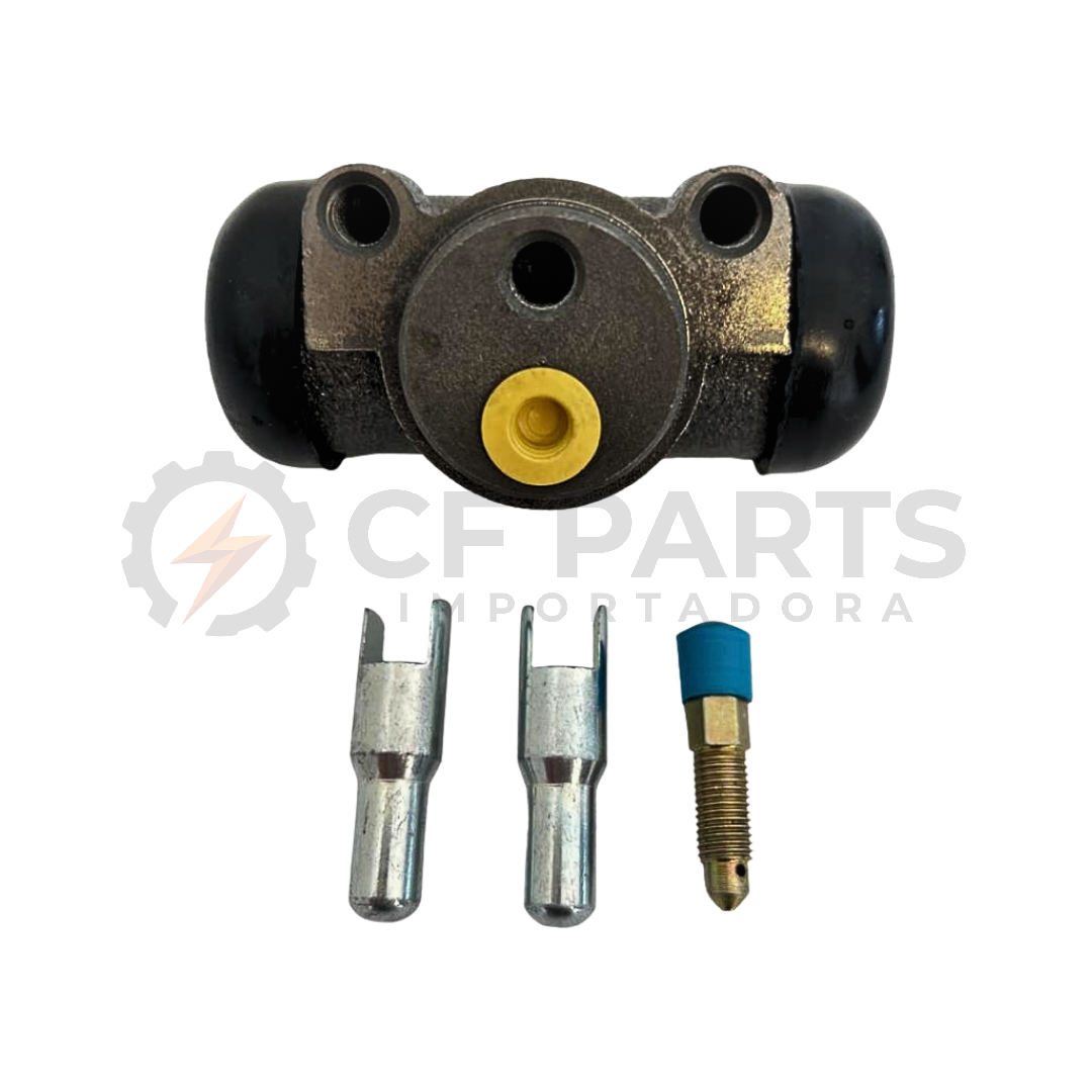 CILINDRO FREIO RODA 3-3.5T PARA EMPILHADEIRAS HELI/BAOLI/WECAN/HANGCHA, REFERÊNCIA 24433-76000G