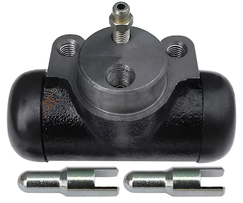 CILINDRO DE FREIO DE RODA MITSUBISHI 1565290 / 580051320 PARA EMPILHADEIRAS HYSTER-FT, YALE-VX, CLARK, TCM E MITSUBISHI