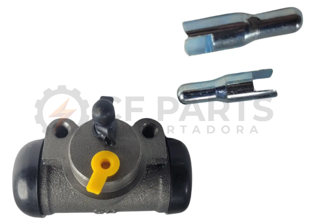 CILINDRO FREIO RODA PARA EMPILHADEIRAS HYSTER XM45-60/YALE GP25-30/GLP50-60/GTP50, REFERÊNCIA 1334648 / 505963500