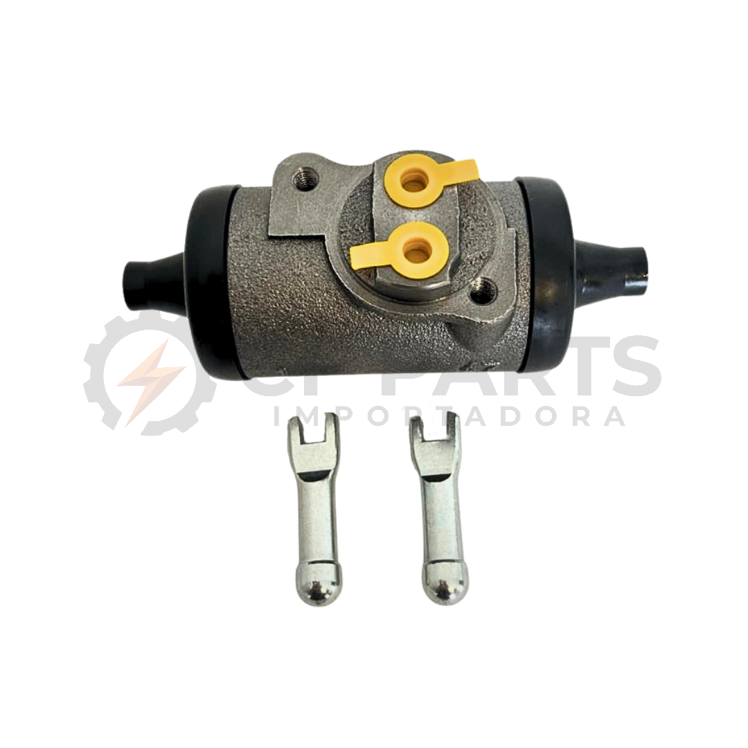 CILINDRO DE FREIO DE RODA SEM SANGRIA HELI C-52-61708-52005 PARA EMPILHADEIRAS 8-10T HELI-TCMZ8 E TOYOTA 3FD/E 100-135