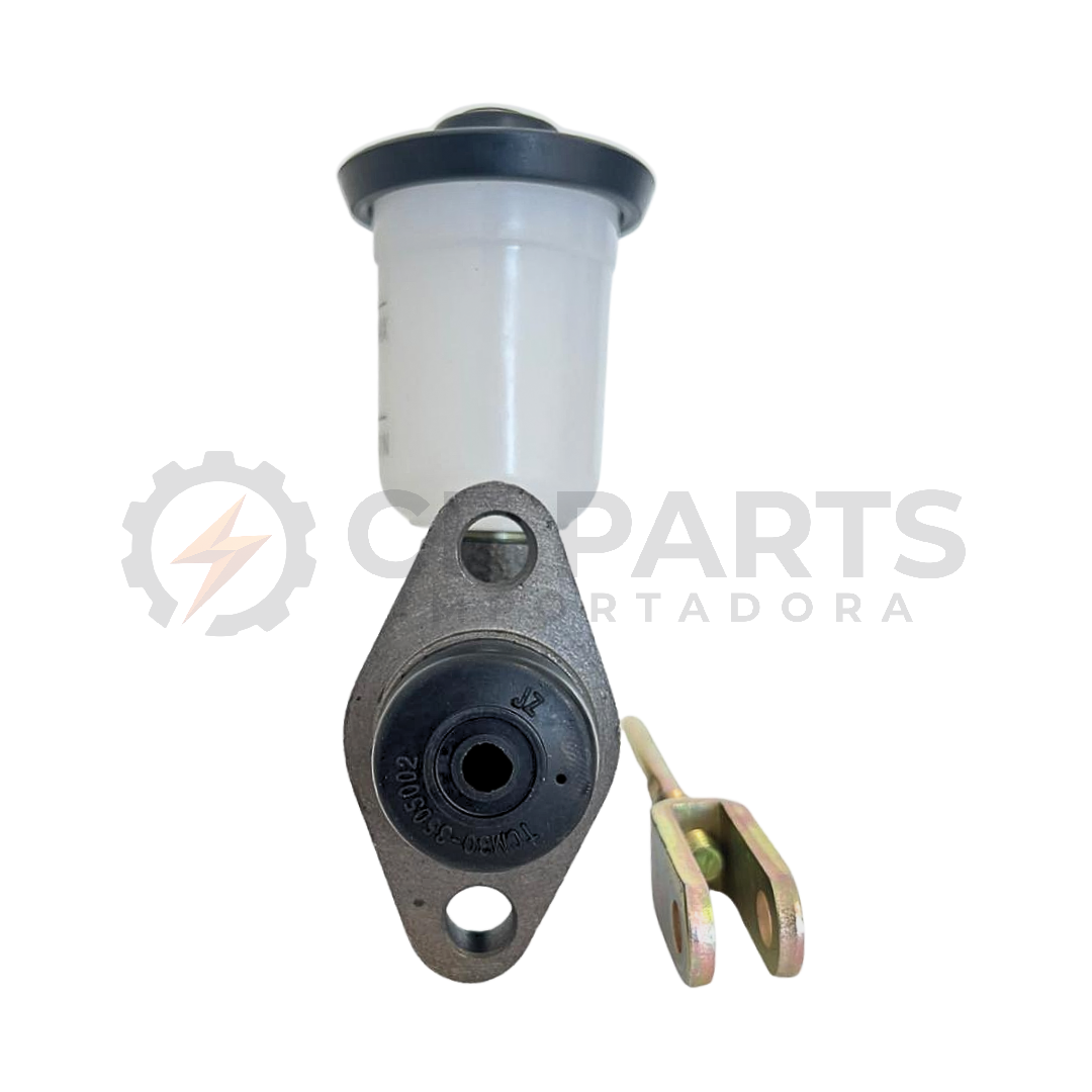 CILINDRO MESTRE DE FREIO 12MM COM RESERVATÓRIO HANGCHA N160-518000-000 PARA EMPILHADEIRAS HANGCHA XR/RW/A/H 2.0-3.5T (APÓS 04/2007)
