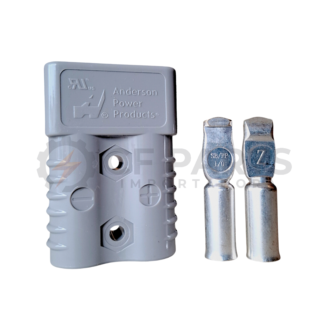 CONECTOR DE BATERIA ANDERSON POWER SB50 600V PARA EMPILHADEIRAS ELÉTRICAS