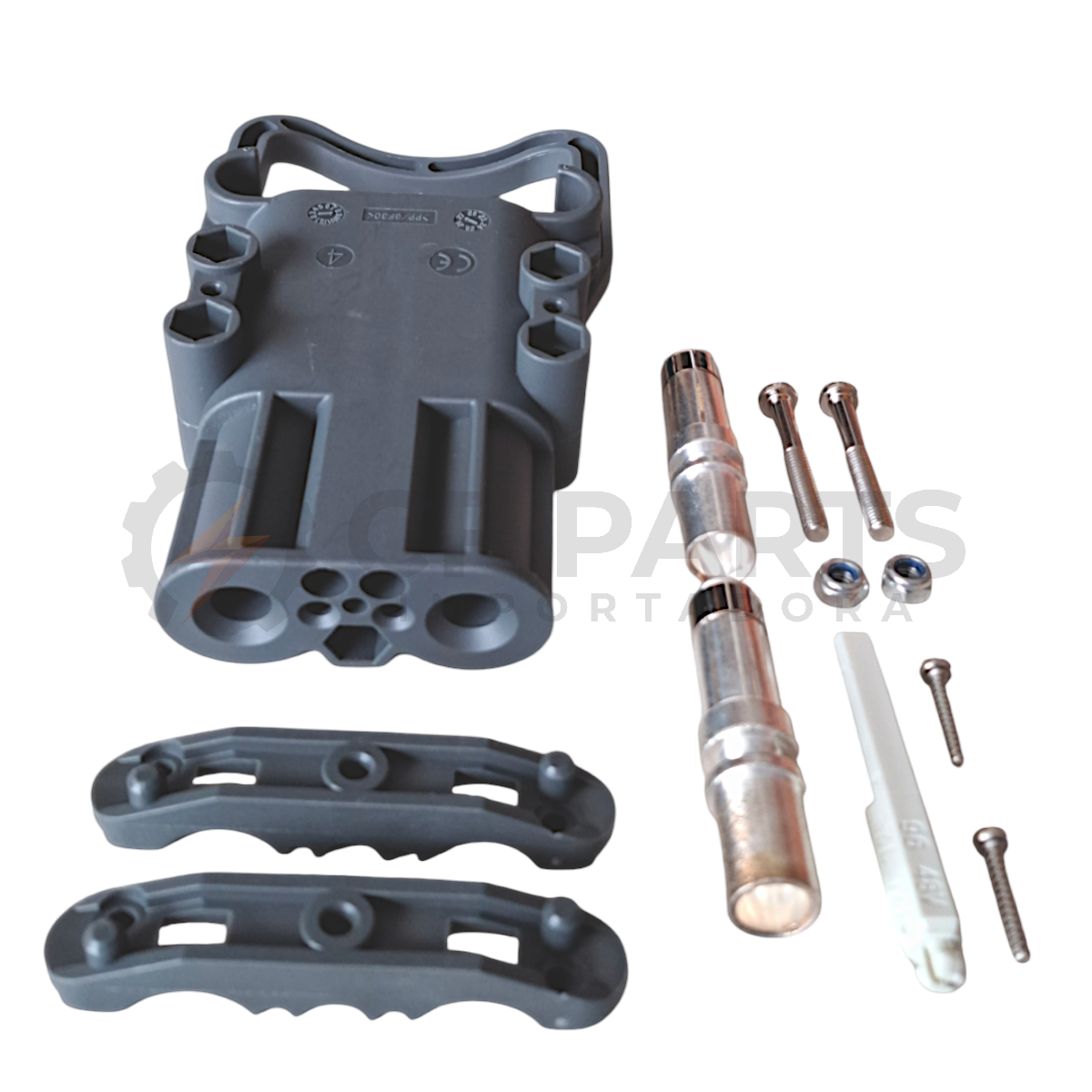 CONECTOR DE BATERIA REMA FÊMEA EBC320-150V PARA EMPILHADEIRAS ELÉTRICAS