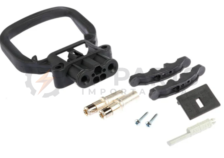 CONECTOR DE BATERIA REMA FÊMEA EBC80-150V PARA EMPILHADEIRAS ELÉTRICAS