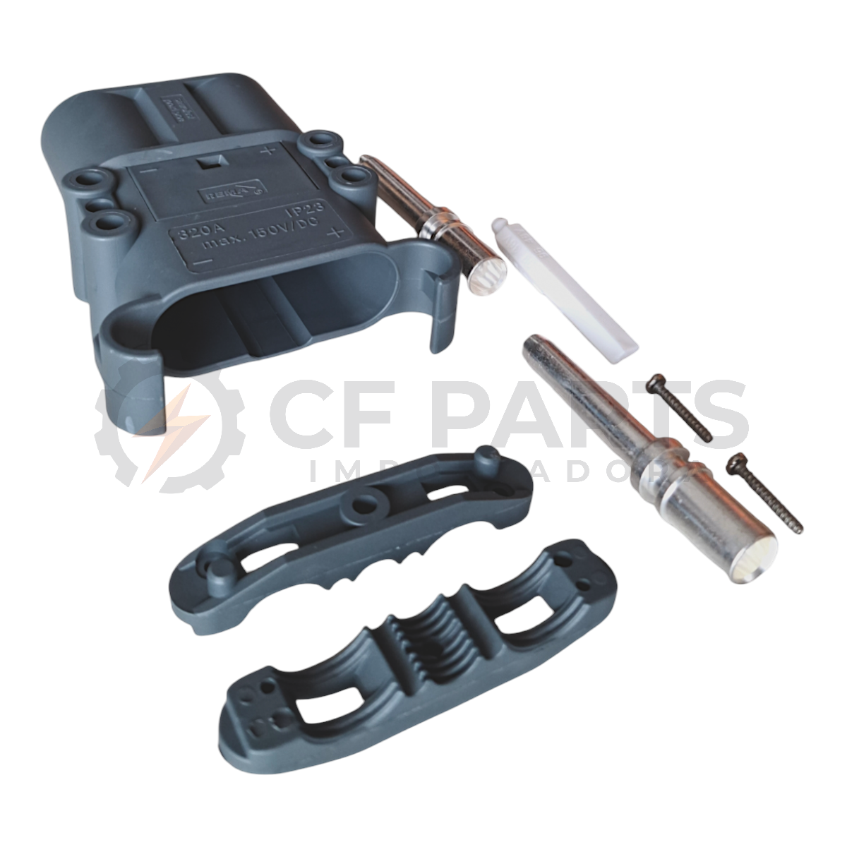 CONECTOR DE BATERIA REMA MACHO EBC320-150V PARA EMPILHADEIRAS ELÉTRICAS