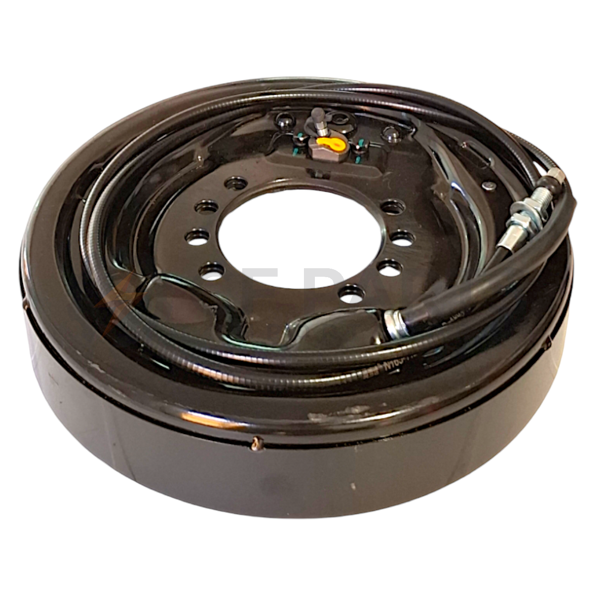 CONJUNTO ESPELHO DE FREIO LADO DIREITO 105MM PARA EMPILHADEIRAS HELI, BAOLI, MAXIMAL, JAC 2.0-2.5T
