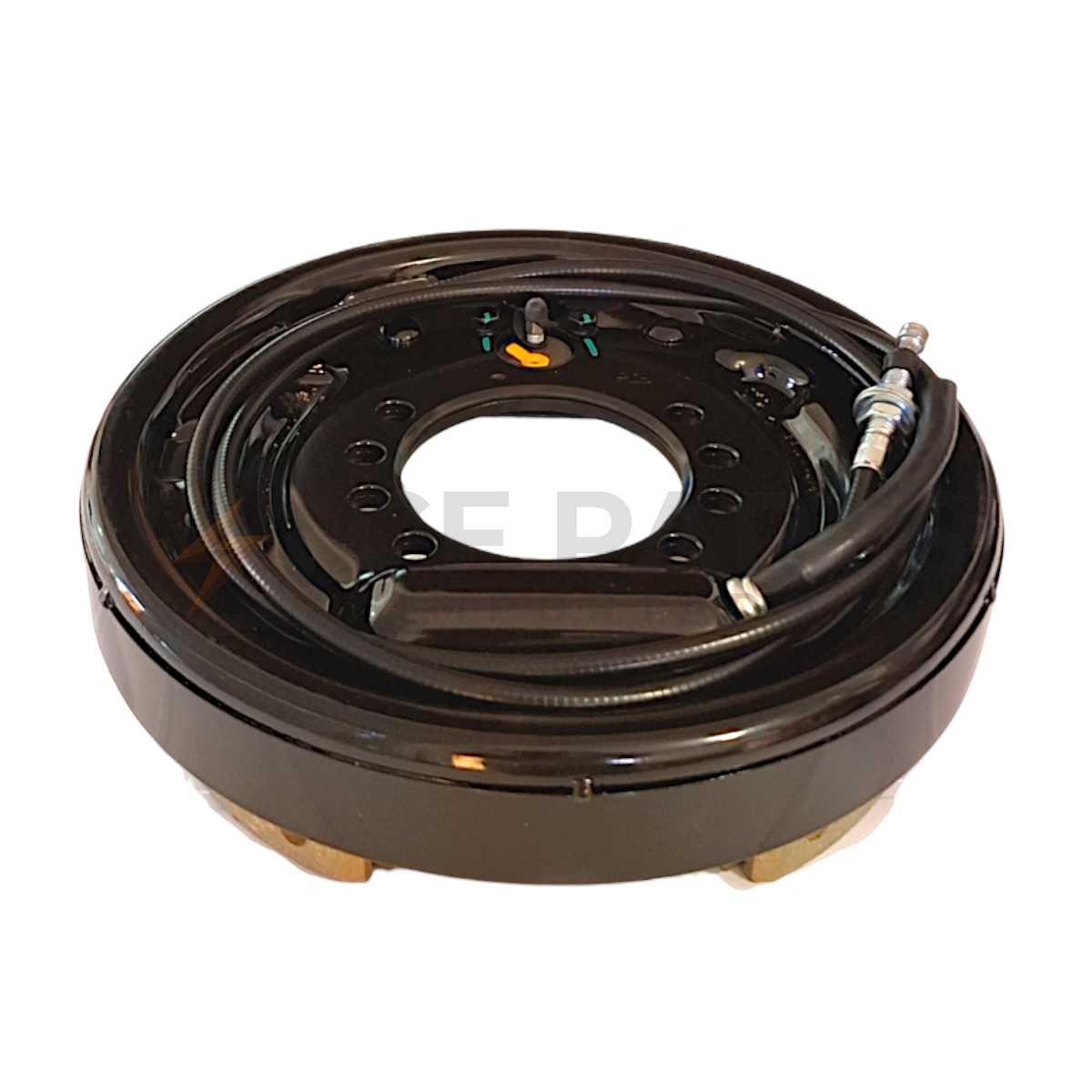 CONJUNTO ESPELHO DE FREIO LADO DIREITO 110MM PARA EMPILHADEIRAS HELI, BAOLI, MAXIMAL 3.0-4.0T