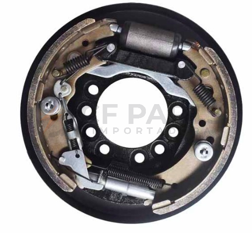 CONJUNTO ESPELHO DE FREIO LADO DIREITO 202MM PARA EMPILHADEIRAS HELI, TCM 8.0-10T