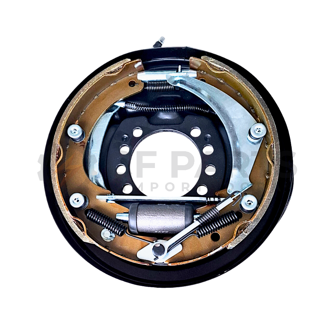 CONJUNTO ESPELHO DE FREIO LADO ESQUERDO 105MM PARA EMPILHADEIRAS HELI, BAOLI, MAXIMAL, JAC 2.0-2.5T
