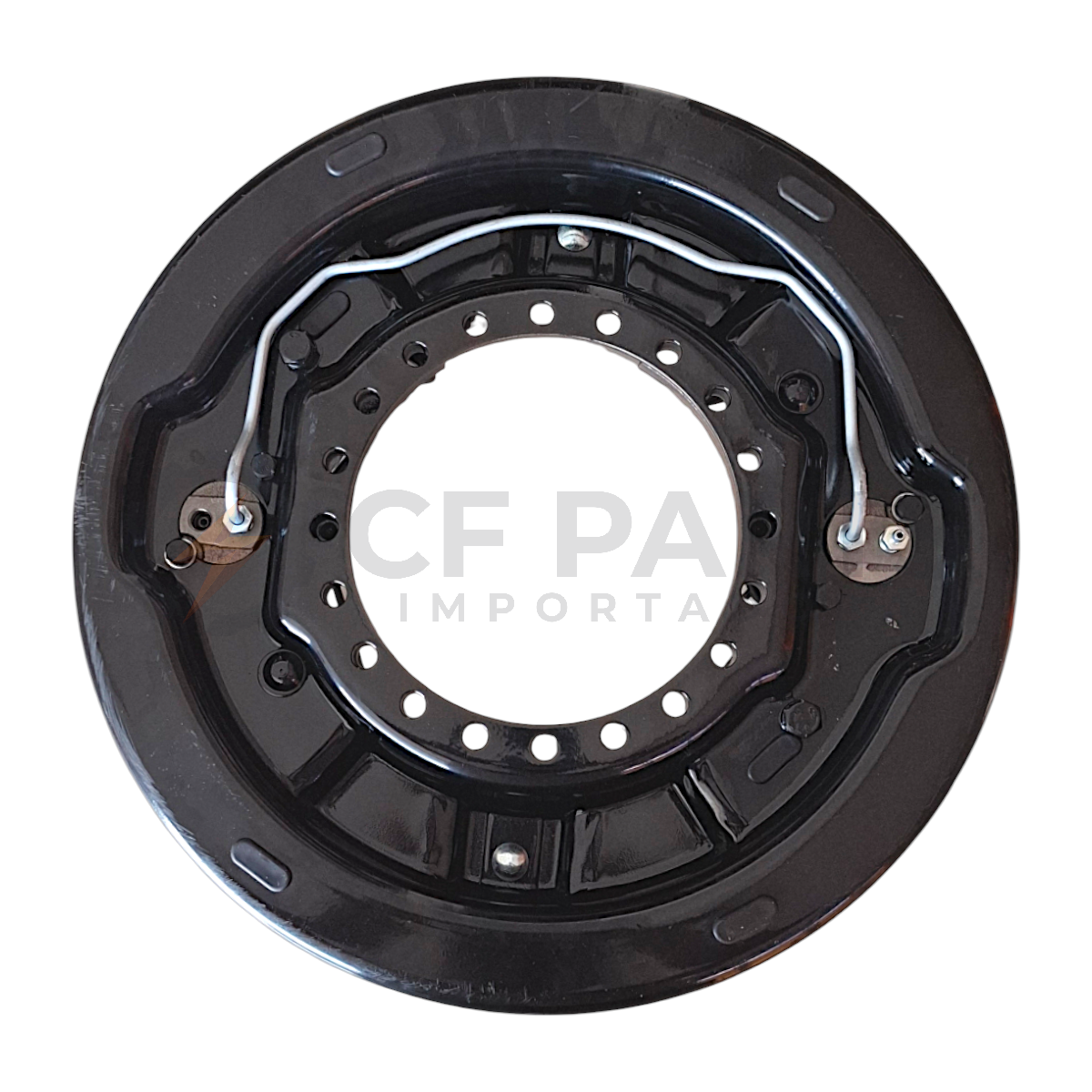 CONJUNTO ESPELHO DE FREIO LADO ESQUERDO 202MM PARA EMPILHADEIRAS HELI, TCM 8.0-10T