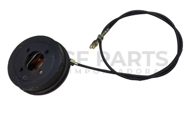 CONJUNTO FREIO DE MÃO HELI 7-10T (FREIO A TAMBOR)