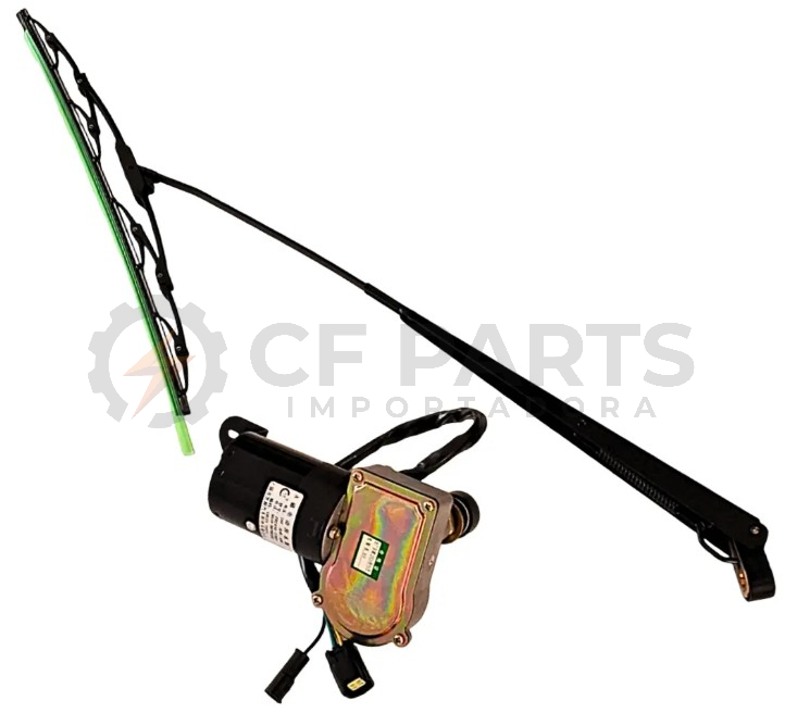 CONJUNTO LIMPADOR DE PARA-BRISA 24V COMPLETO PARA EMPILHADEIRAS HELI 7.0-10T