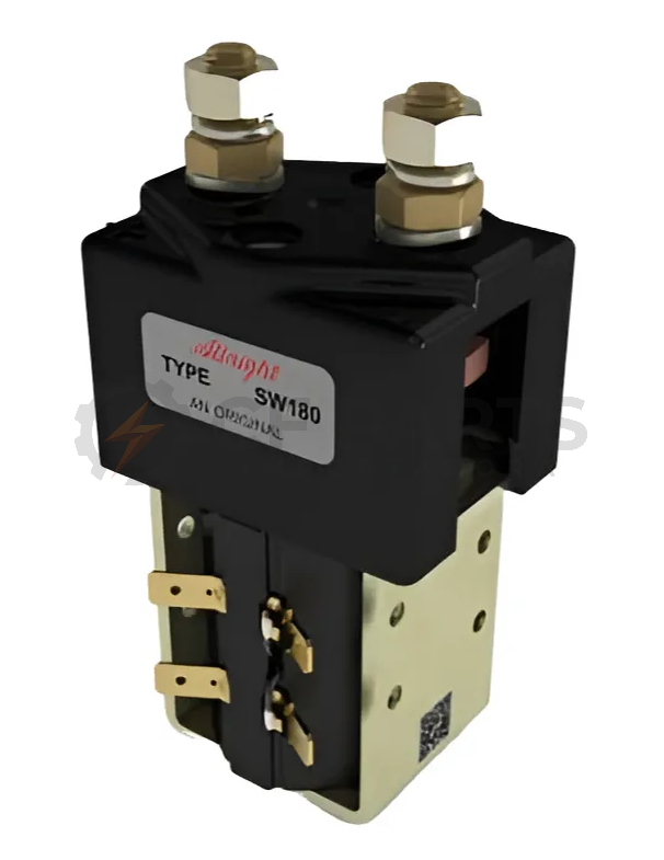 CONTATOR SW180 48V SEM SUPORTE PARA EMPILHADEIRAS E PALETEIRAS ELÉTRICAS STILL, LINDE, YALE, HYSTER, AMEISE, HANGCHA, HELI