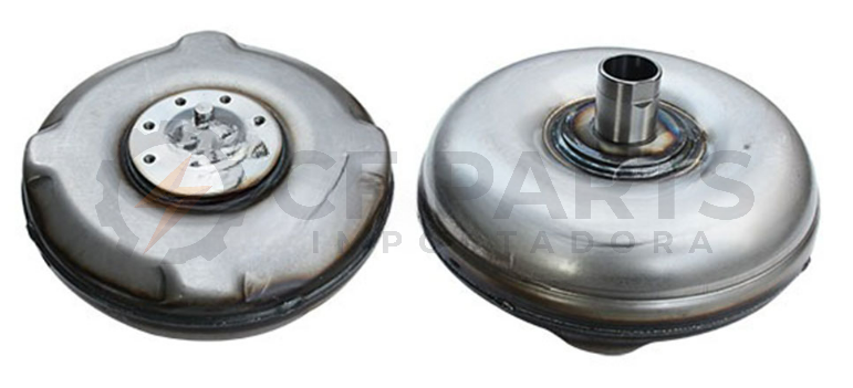 CONVERSOR DE TORQUE OKAMURA/MITSUBISHI PARA EMPILHADEIRAS MITSUBISHI E COMPATÍVEIS, (BOMBA 30 ESTRIAS)