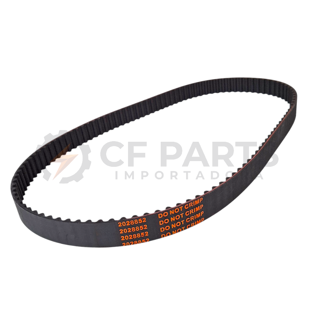 CORREIA DENTADA MAZDA 8V (110 DENTES) PARA EMPILHADEIRAS COM MOTOR MAZDA