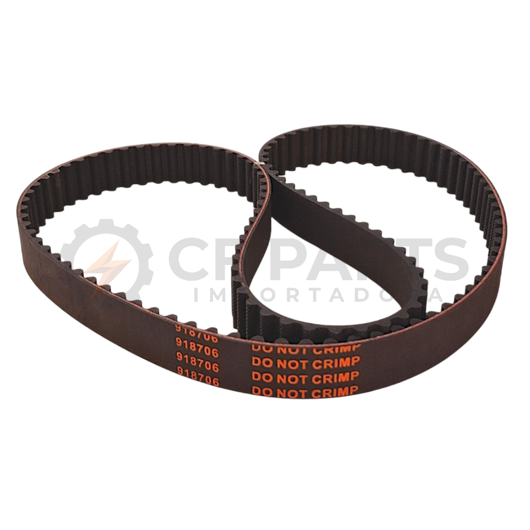 CORREIA DENTADA MITSUBISHI 4G64 (123 DENTES) PARA EMPILHADEIRAS COM MOTOR MITSUBISHI 4G64