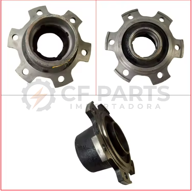 CUBO RODA TRASEIRO EMPILHADEIRA HELI 7 TONELADAS - 25784-32291