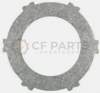 DISCO SEPARADOR TRANSMISSÃO TOYOTA (88.5X143X2MM 6 DENTES) PARA EMPILHADEIRAS TOYOTA PRÉ-2002