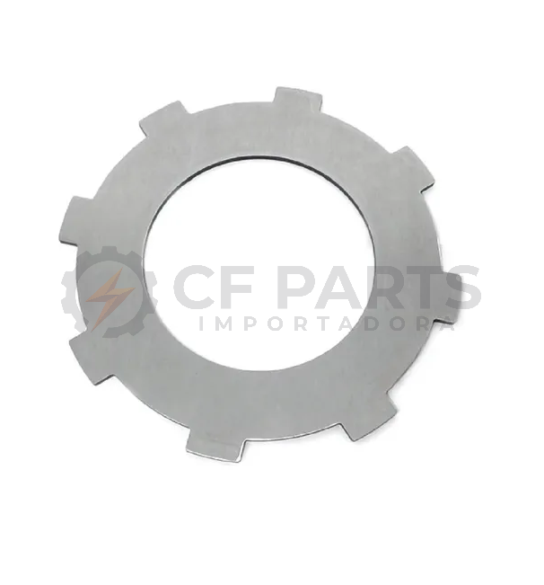 DISCO SEPARADOR DE TRANSMISSÃO UNIVERSAL YQX25/30 (135X81X2MM, 8 DENTES, REF. 11243-82151)