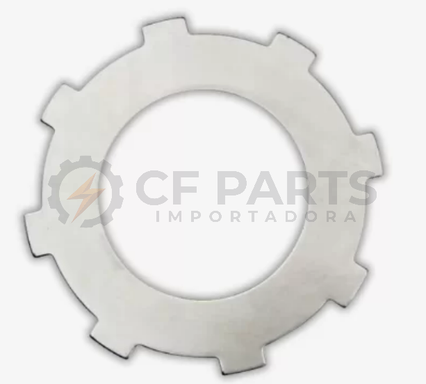 DISCO SEPARADOR TRANSMISSÃO YQX45/100 (87X152X2MM, 8 DENTES) - YQX100.066