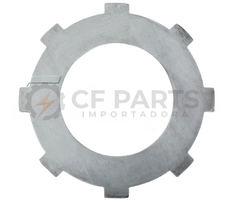 DISCO SEPARADOR TRANSMISSÃO YQX45/100 (87X152X3MM, 8 DENTES) - 124U3-82361