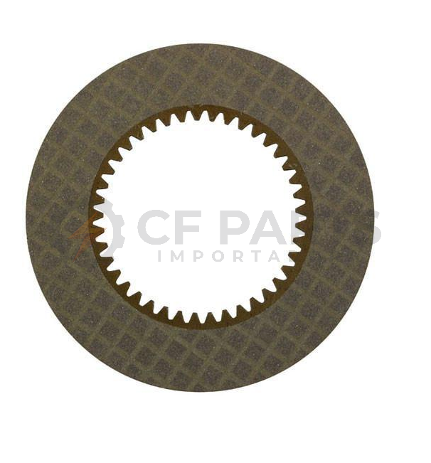 DISCO SINTERIZADO TRANSMISSÃO YQX25/30 OKAMURA (125X68.5X2.6MM 41 DENTES) PARA EMPILHADEIRAS CPCD/CPQD