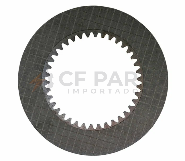 DISCO SINTERIZADO TRANSMISSÃO YQX45/YQX100 (77X134X2.8MM, 38 DENTES) - YDS45.041