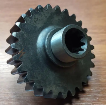 ENGRENAGEM CORRENTE BOMBA HIDRÁULICA EIXO 35MM MOTOR NISSAN K15/K21/K25