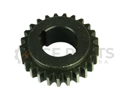 ENGRENAGEM VIRABREQUIM 25 DENTES MOTOR WANFENG 491, COMPATÍVEL COM EMPILHADEIRAS CHINESAS