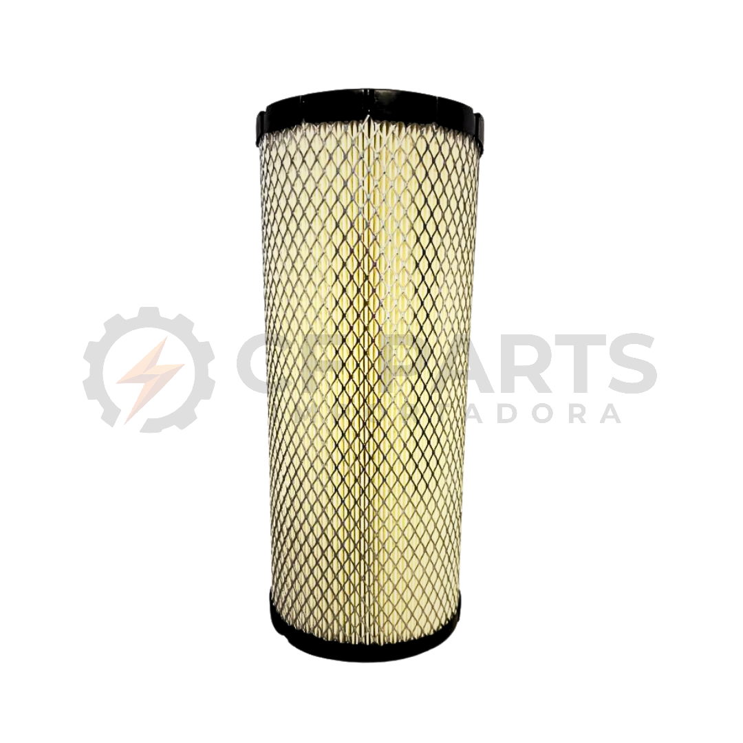 FILTRO DE AR EXTERNO HELI 256G1-08011 (306X128X82MM) PARA HELI/HANGCHA XF/XR/AG2, HYSTER XM, CLARK, HYUNDAI 2.0-3.5T