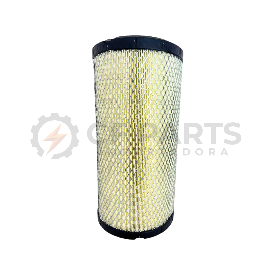 FILTRO DE AR EXTERNO TOYOTA 17741-23600-71 (85X134X277MM) PARA EMPILHADEIRAS TOYOTA 6/8FD-FG10-30