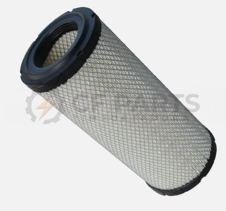 FILTRO DE AR EXTERNO HELI H3QA1-00501X-1 (365X153X90MM) PARA EMPILHADEIRAS HELI 5.0T COM MOTOR KUBOTA WG3800