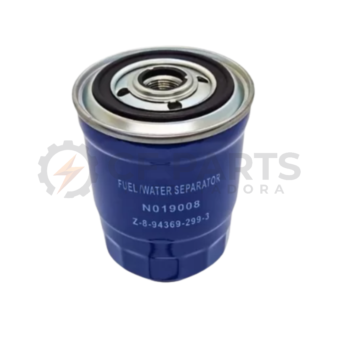 FILTRO DE COMBUSTÍVEL DECANTADOR DX200M PARA MOTORES ISUZU, YANMAR 4TNE98, MITSUBISHI