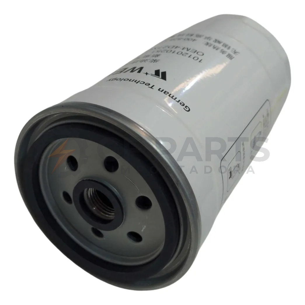 FILTRO DE COMBUSTÍVEL DECANTADOR XINCHAI 4D27XG40-24120 PARA MOTORES ELETRÔNICOS XINCHAI 4D32