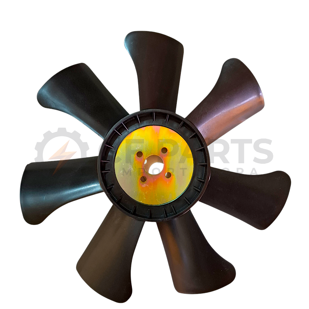 HÉLICE DO MOTOR 7 PÁS (28X52X380MMM) P/ MOTORES XINCHAI C490BPG, A495BPG, A498BPG E WANFENG 490B