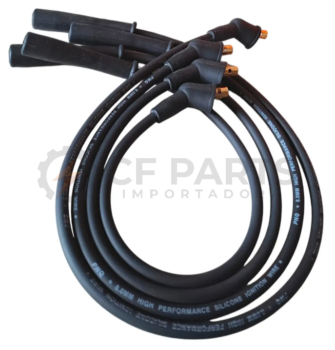 JOGO DE CABOS DE VELA (ELETRÔNICO) MOTOR MAZDA 2.0-2.2L P/ EMPILHADEIRAS