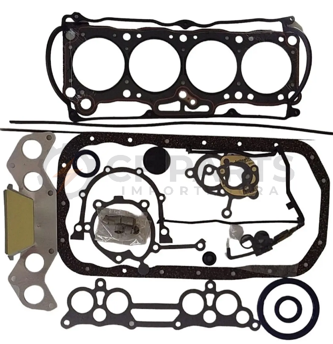 JOGO DE JUNTAS COMPLETO MOTOR MAZDA F2 2.2 P/ EMPILHADEIRAS