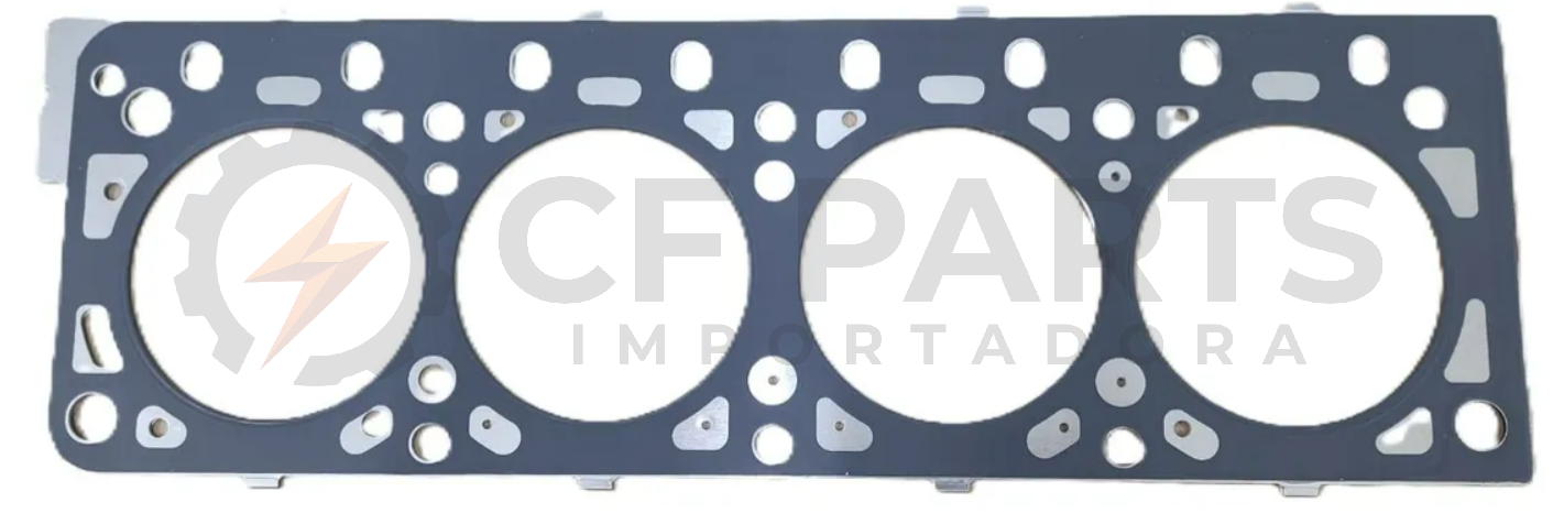 JUNTA CABECOTE MOTOR NISSAN K15, K21, K25 (METÁLICA) PARA EMPILHADEIRAS NISSAN