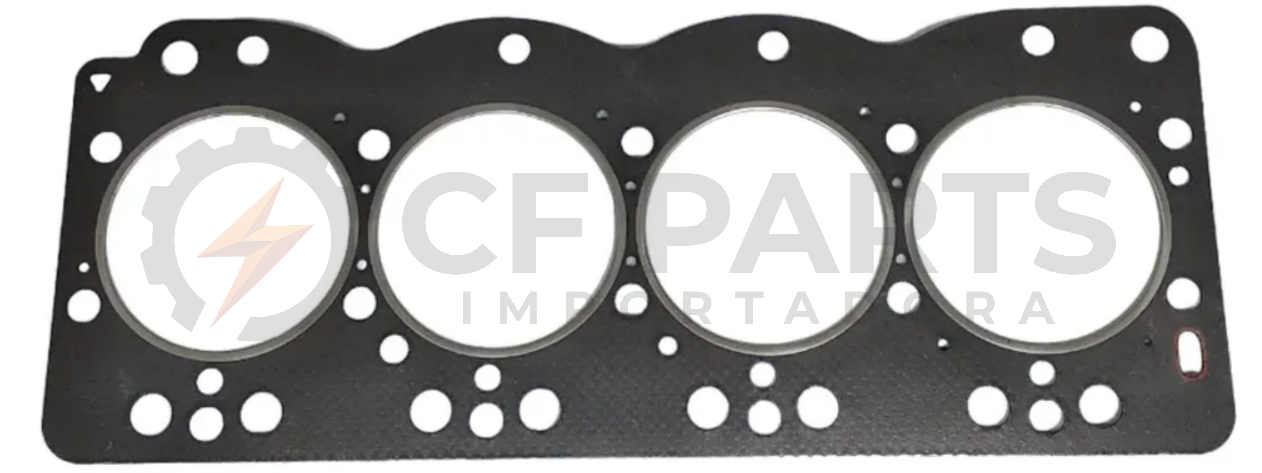 JUNTA CABECOTE MOTOR XINCHAI A495BPG / A498BPG / A498BT1 / 4D35G / 4D32RG30 / 4D32XG30 / 4ZG31 (GRAFITE)
