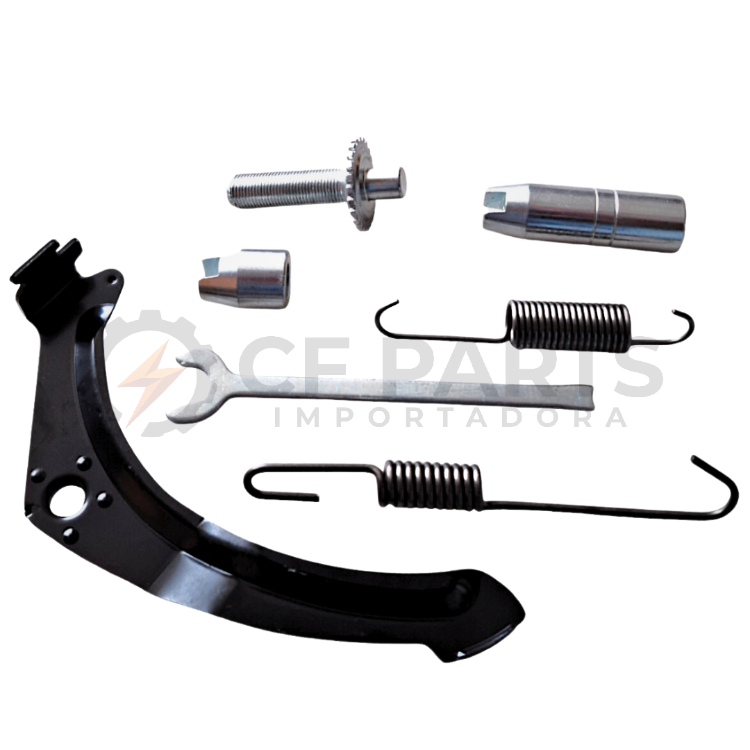 KIT AJUSTE FREIO LADO ESQUERDO PARA EMPILHADEIRAS HYSTER-50CT / YALE-50LX