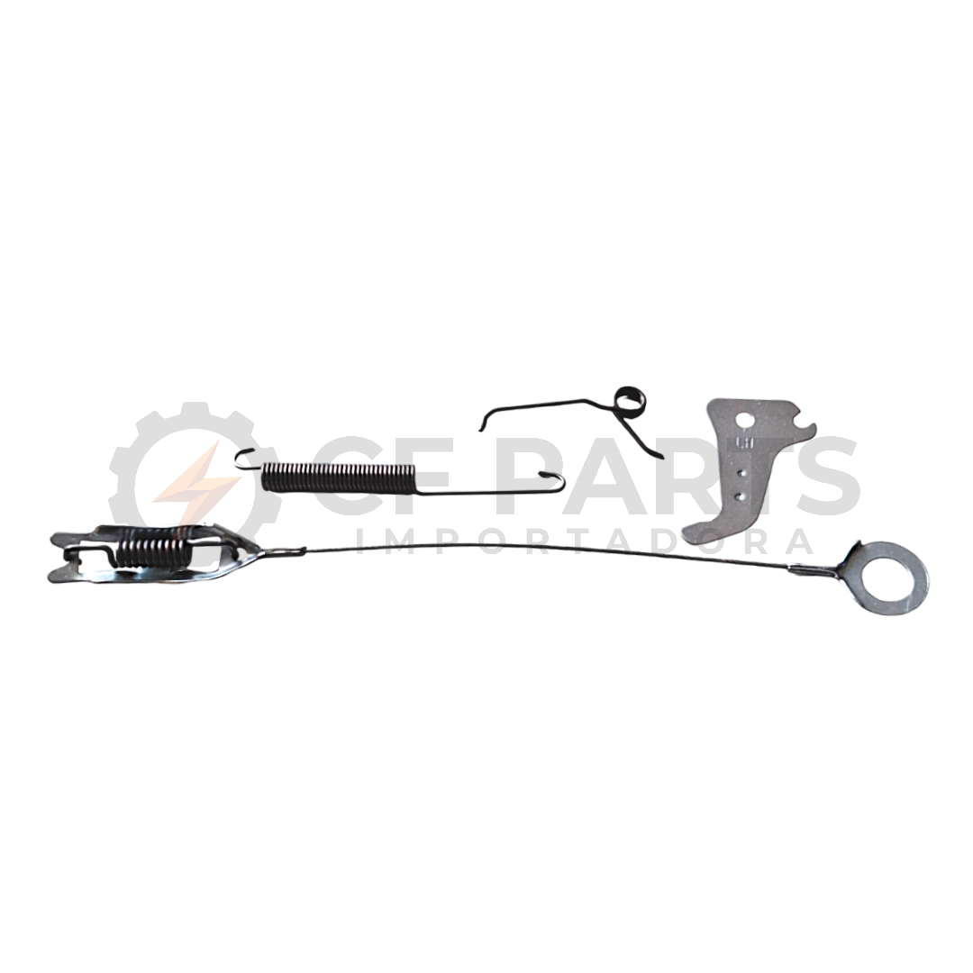 KIT AJUSTE FREIO LADO ESQUERDO PARA EMPILHADEIRAS HYSTER-FT / YALE-VX