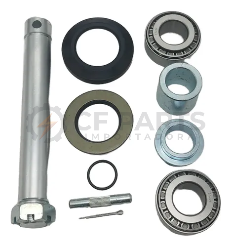 KIT EMBUCHAMENTO MANGA EIXO DIRECIONAL HELI 2.0-3.5T H2000 / NEWS / K2 (PINO COM ROSCA) (1 LADO)