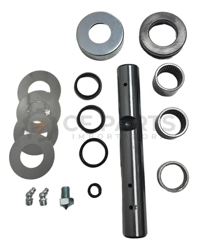 KIT EMBUCHAMENTO MANGA EIXO DIRECIONAL 2.0-3.5T LADO ESQUERDO/DIREITO PARA EMPILHADEIRAS HELI/HUAHE/GOODSENSE/STILL (H24C4-32100-KIT)