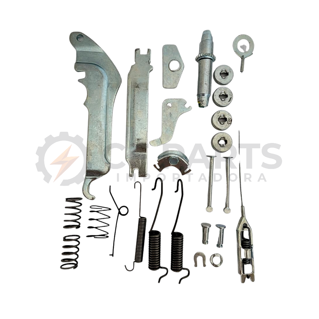 KIT REPARO ESPELHO FREIO RODA DIANTEIRA 3.0-3.5T LADO DIREITO (N163-11200-G00-KIT)