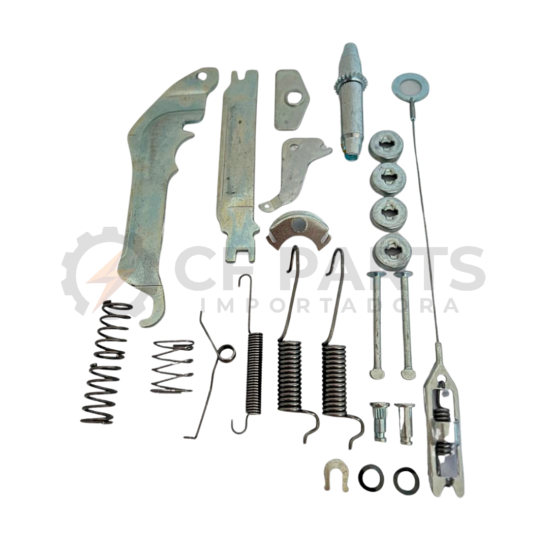 KIT REPARO ESPELHO FREIO RODA DIANTEIRA 3.0-3.5T LADO ESQUERDO (N163-111000-G00-KIT)