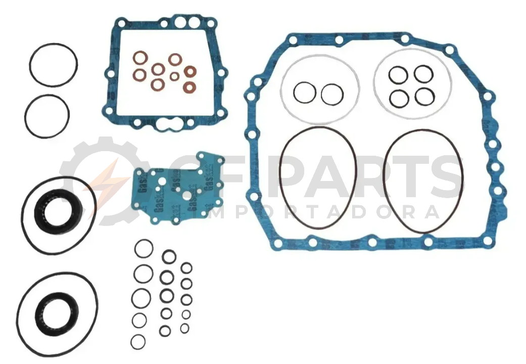 KIT VEDAÇÃO TRANSMISSÃO OKAMURA NISSAN/MITSUBISHI/CATERPILLAR 91A24-00028