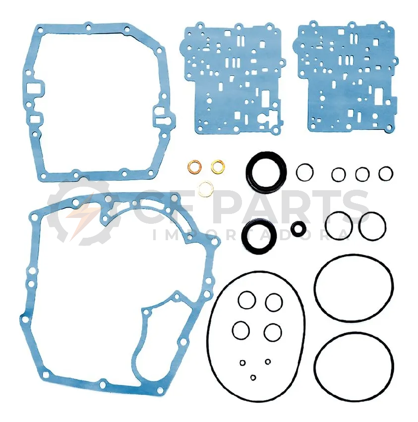 KIT VEDAÇÃO TRANSMISSÃO COMPLETO PARA EMPILHADEIRA TOYOTA 8FG25 (04321-20840-71)