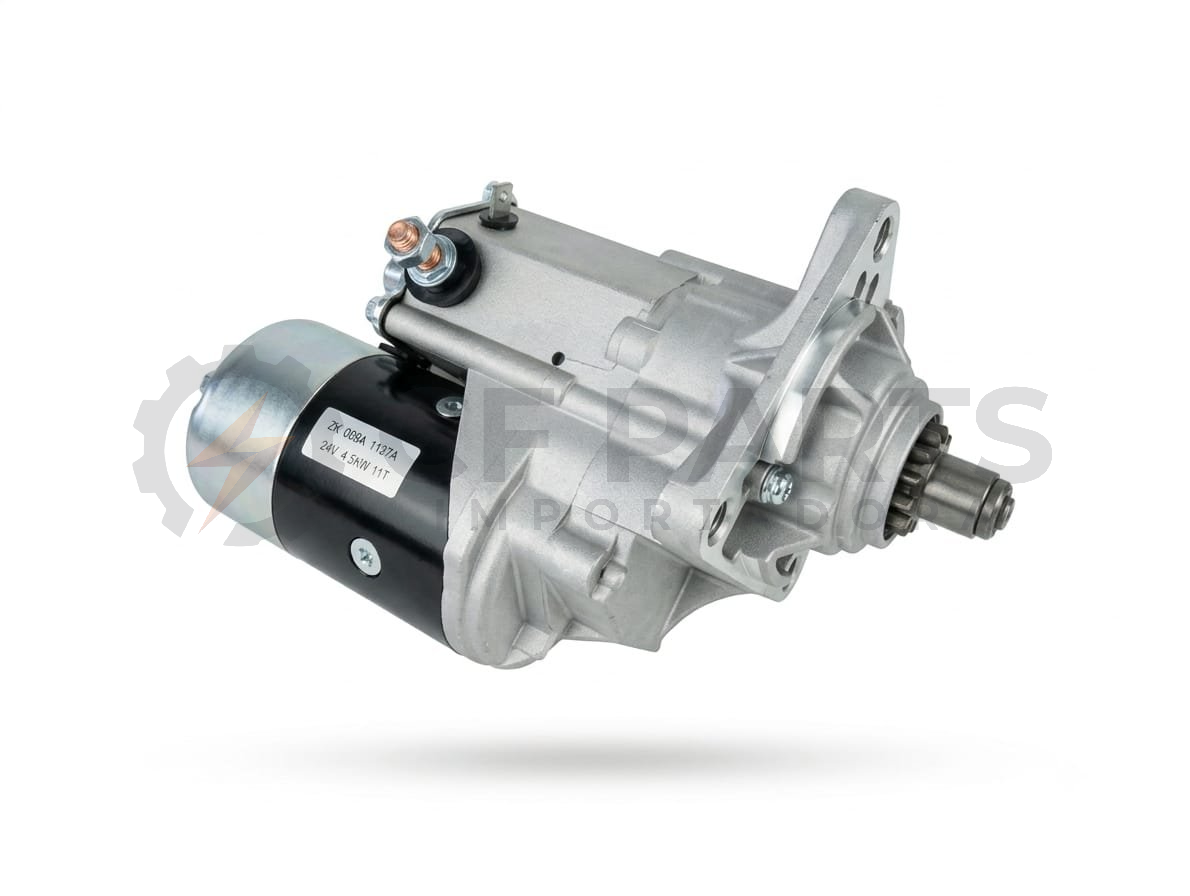 MOTOR PARTIDA ISUZU 6BG1