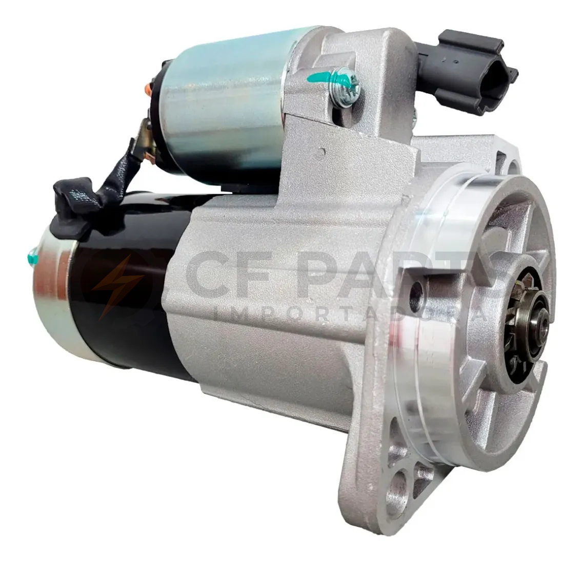 MOTOR DE PARTIDA NISSAN K15 / K21 / K25 COM RESSALTO N-23300-FU410