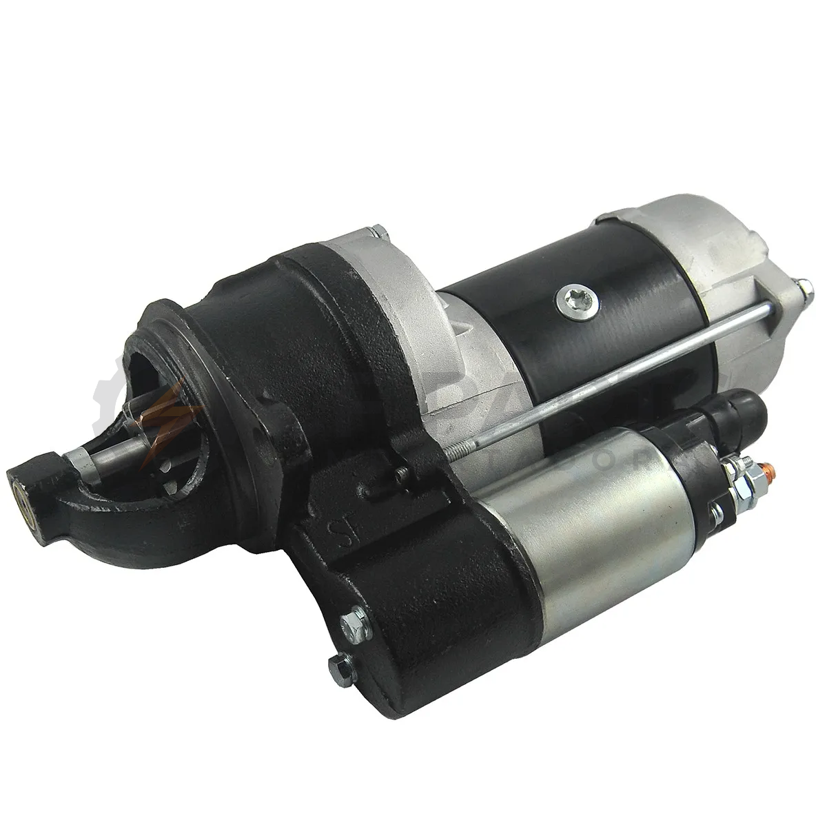 MOTOR DE PARTIDA XINCHAI 11 DENTES 12V 6.8KW C490BPG / 4D27-4D32 COM FOCINHO QDJ1315A